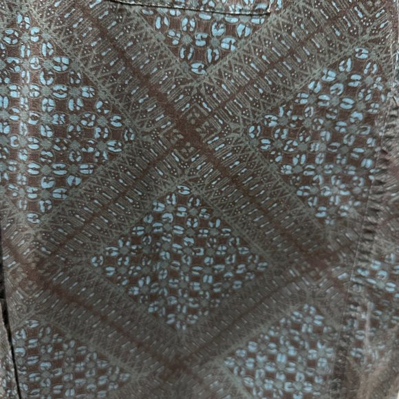 Multi-color Button Up Shirt - Size Small - Picture 5 of 5